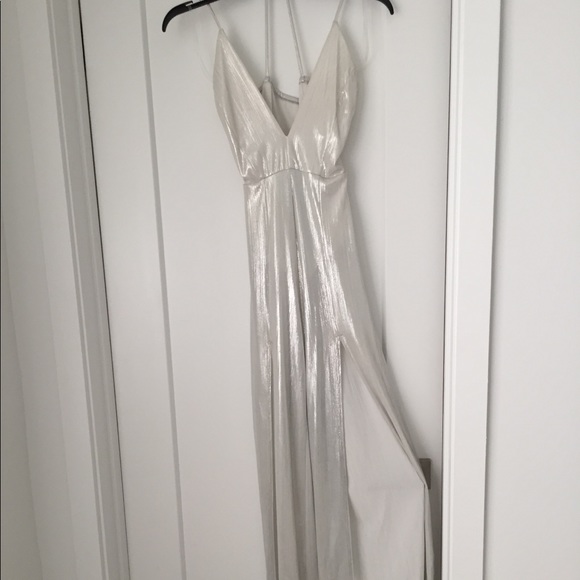 Silver jumpsuit - Picture 2 of 3